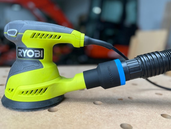 Adaptateur de tuyau d'aspiration 1 7/8 pour ponceuse Ryobi -  France