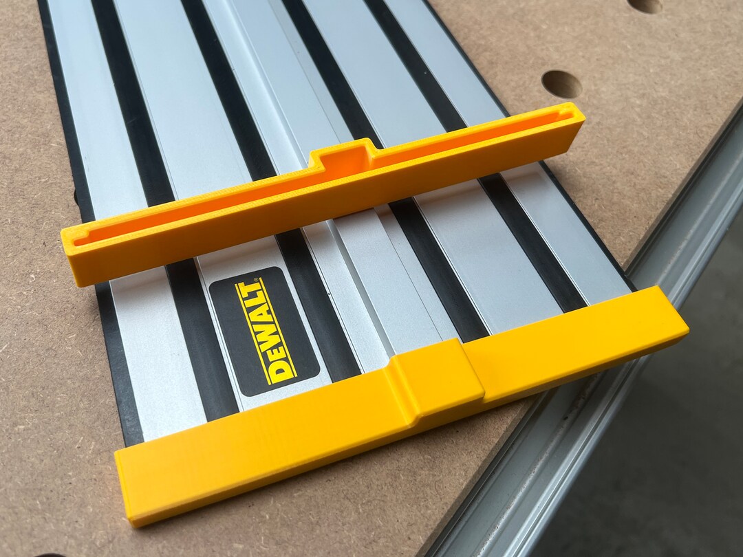 Dewalt Guide Rail Protective Caps Protect Both Ends of Your Track Saw