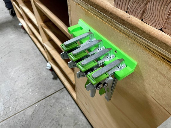 Festool Quick Clamp X4 Wall Mount for Festool, Beesey MFT & Rail Hand  Clamps 