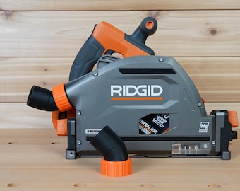 No Snag Dust Adapter for Ridgid Track Saw - 1-1/4" & 1-7/8 Hoses