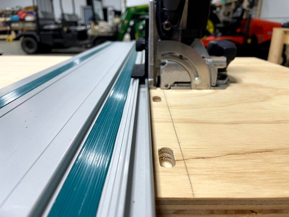 Festool Domino Rail Connector for Makita Track Saw Rails Domirail