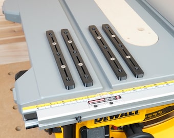 Set of 4 Miter Bars Compatible with Dewalt DWE7485 Table Saw
