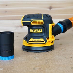 1 1/4&quot; Shop Vac Hose Adapter for Dewalt Sander