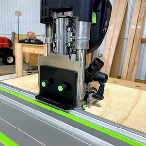 ToolCurve DomiRail - Festool Domino 700 Rail Connector to TrackSaw Guide Rail