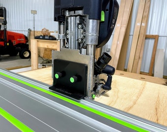 ToolCurve DomiRail - Festool Domino 700 Rail Connector to TrackSaw Guide Rail