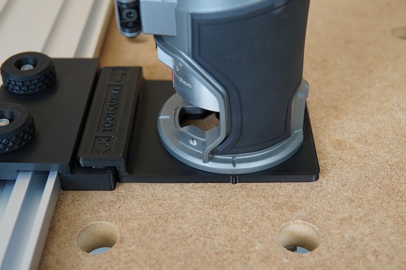Milwaukee Router Adapter for Milescraft Track Saw Guide Rails - Etsy