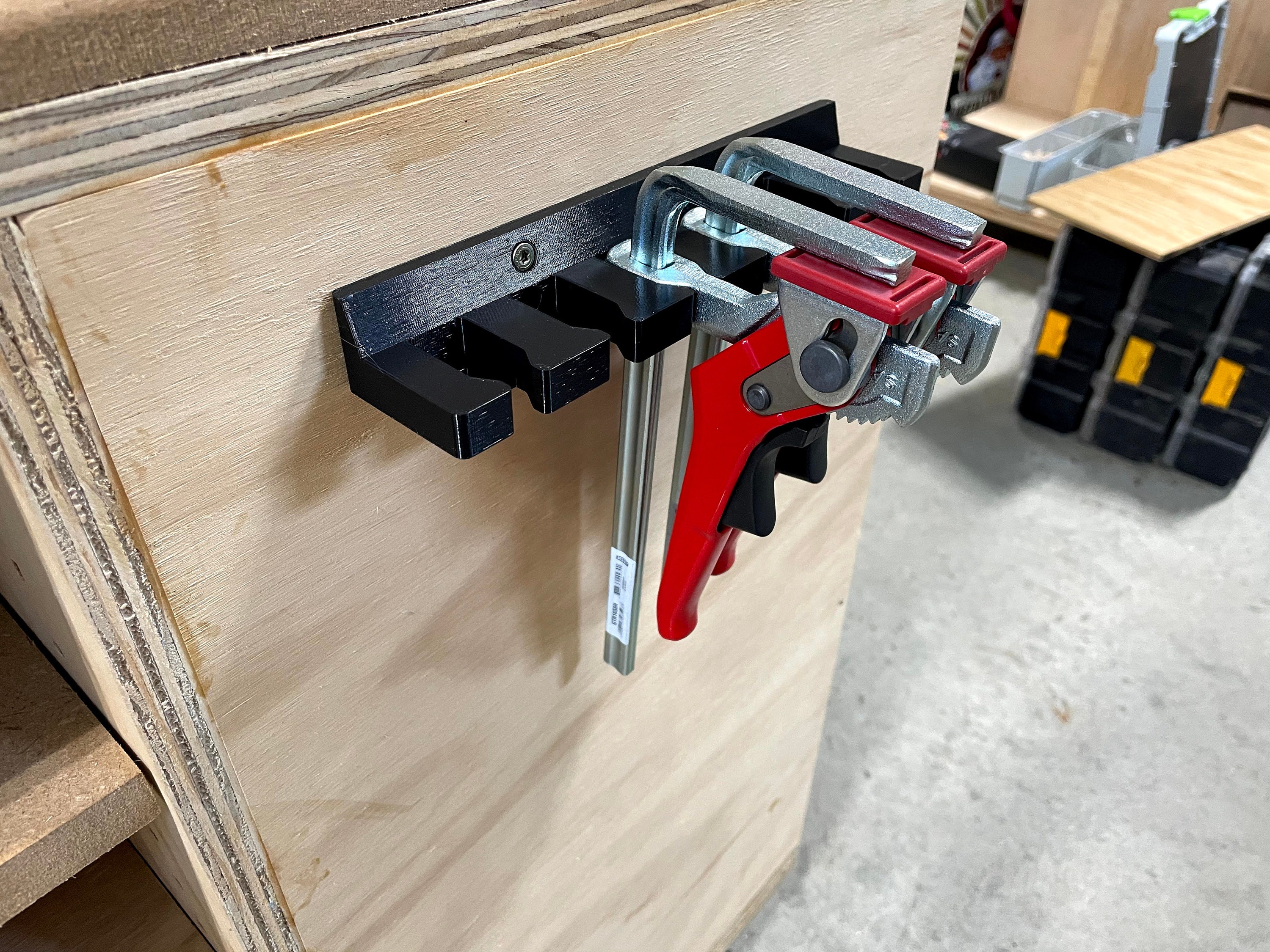 Bessey Quick Clamp Wall Mount X6 for MFT & Rail Hand Clamps Etsy