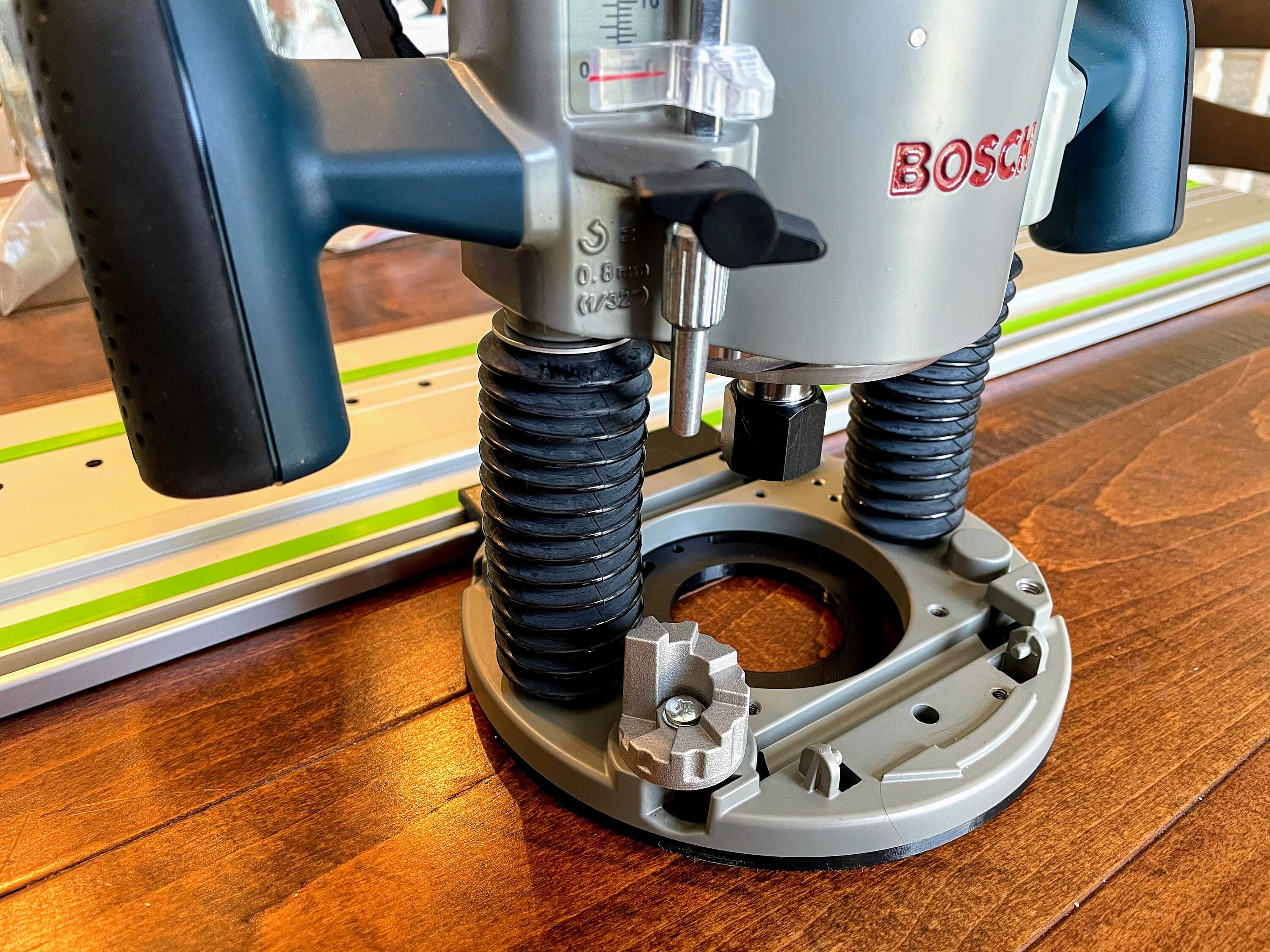 Bosch 1617 EVS Plunge Base Router Adapter for Festool & Makita Etsy