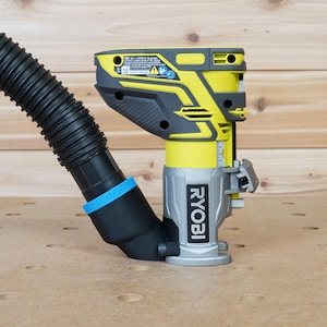 1 7/8&quot; Shop Vac Hose Adapter for Ryobi Router