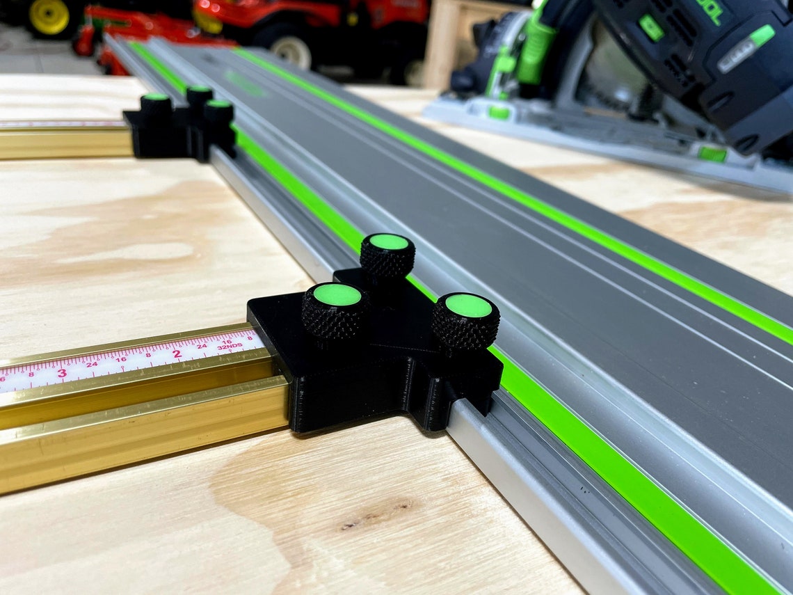 ToolCurve Parallel Guides for Festool Guide Rails and Track Etsy