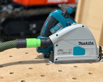 Makita Plunge Saw to Festool 27mm Dust Extractor Adapter