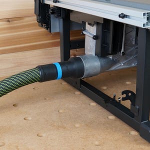 Schlauch Adapter für Milwaukee M18 Tischkreissäge, Kompatibel mit Festool 27 mm Schlauch.