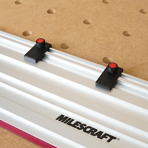 Guide Rail Limit Stops for Milescraft Guide Rail