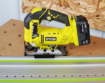 Ryobi Jig Saw Adapter for Festool & Makita Track Saw Guide Rails 18v Fuel 2737-20 2737B-20