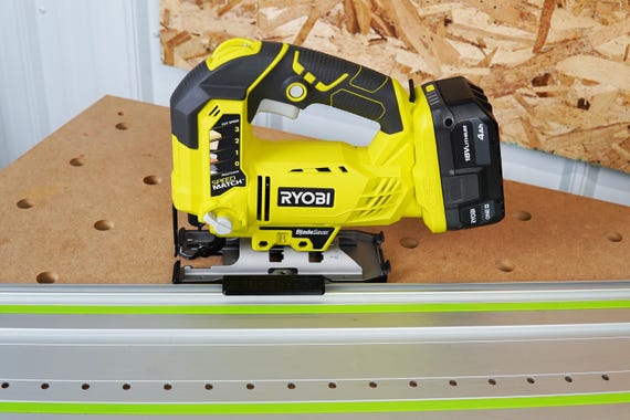 Ryobi Jig Saw Adapter for Festool Makita Track Saw Guide Rails 18v Fuel 2737 20 2737B 20 Etsy