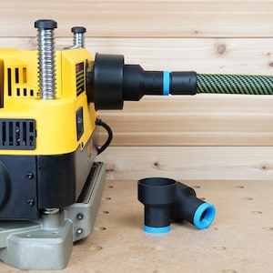27mm Hose Adapter for Dewalt DW735 Planer, Compatible with Festool 27mm Hose