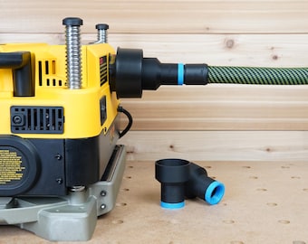 27 mm slangadapter voor Dewalt DW735-schaafmachine, compatibel met Festool 27 mm-slang