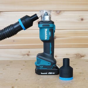 1 7/8&quot; Shop Vac Hose Adapter for Makita Drywall Cut Out Tool - XOC02Z