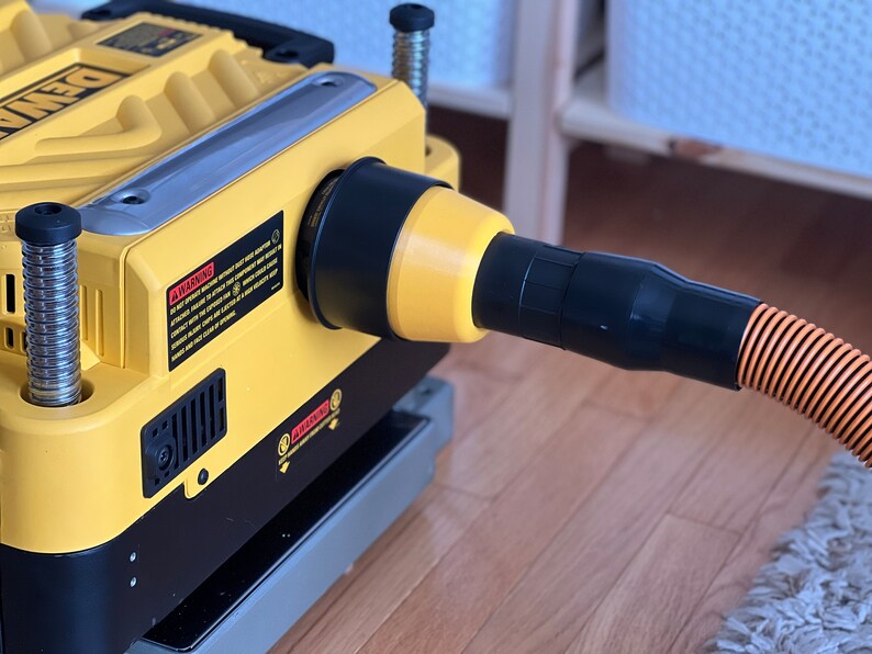 Dewalt DW735 Planer to 2 1/2 Vacuum Hose Adapter Etsy Israel