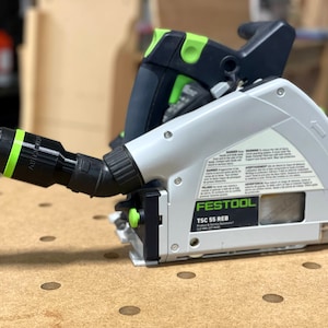 1 7/8&quot; Vacuum Hose Adapter to Festool Tools - Use your Shop Vac w/ Festool Tool