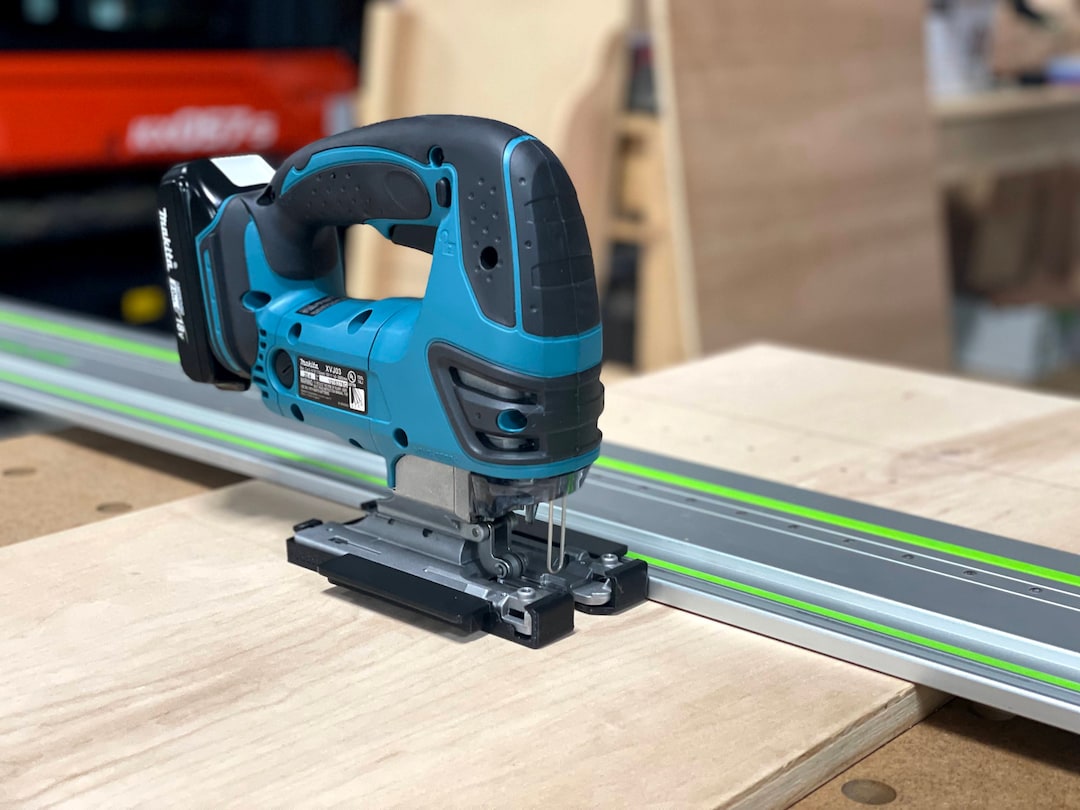 アクセサリー JIG-SAW Makita Jig Saw Adapter for Festool Guide Rails - Makita