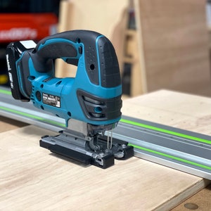 Makita Jig Saw Adapter for Festool Guide Rails - Makita XVJ02Z, DJV180Z, XVJ03Z