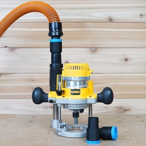 Adapter Shop Vac für Dealt 618 Plunge Fräser DW616