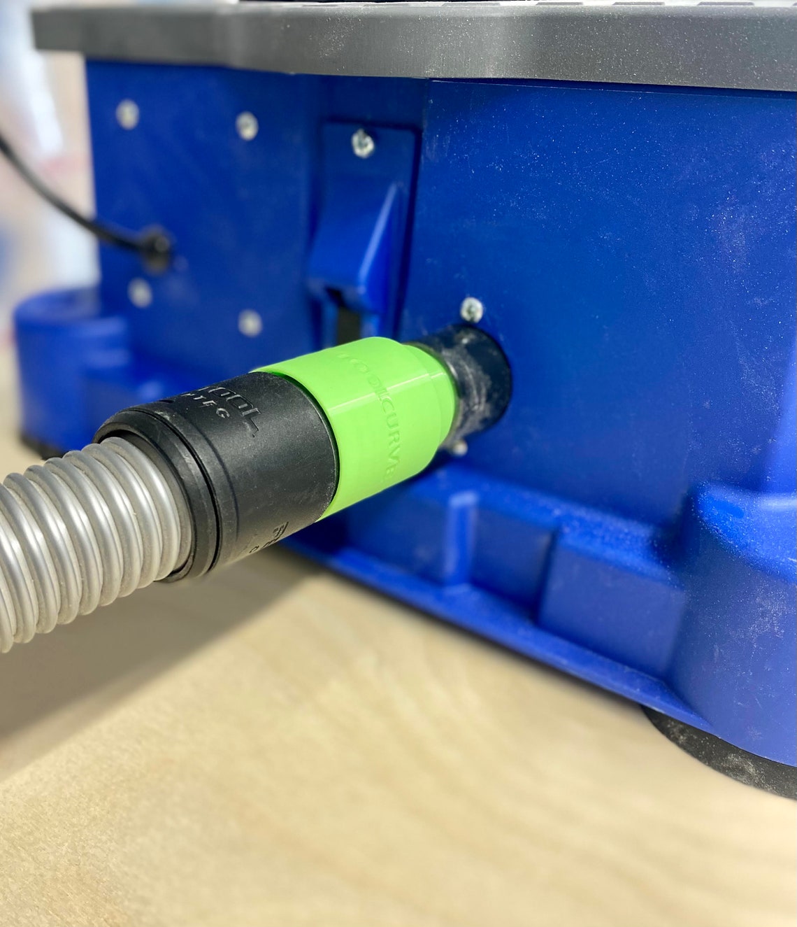 Festool Cleantec 27mm Locking Dust Adapter for Kreg Foreman Etsy