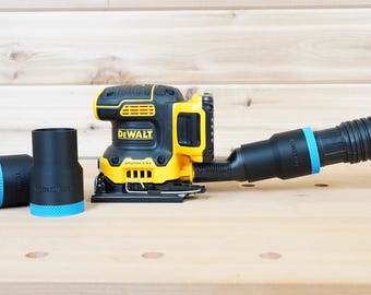 1-7/8" Shop Vac Hose Adapter for Dewalt 20V XR Sander - DCW200B