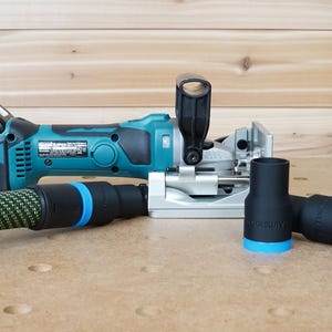 27mm Hose Adapter for Makita Plate Joiner, Compatible with Festool 27mm Hose