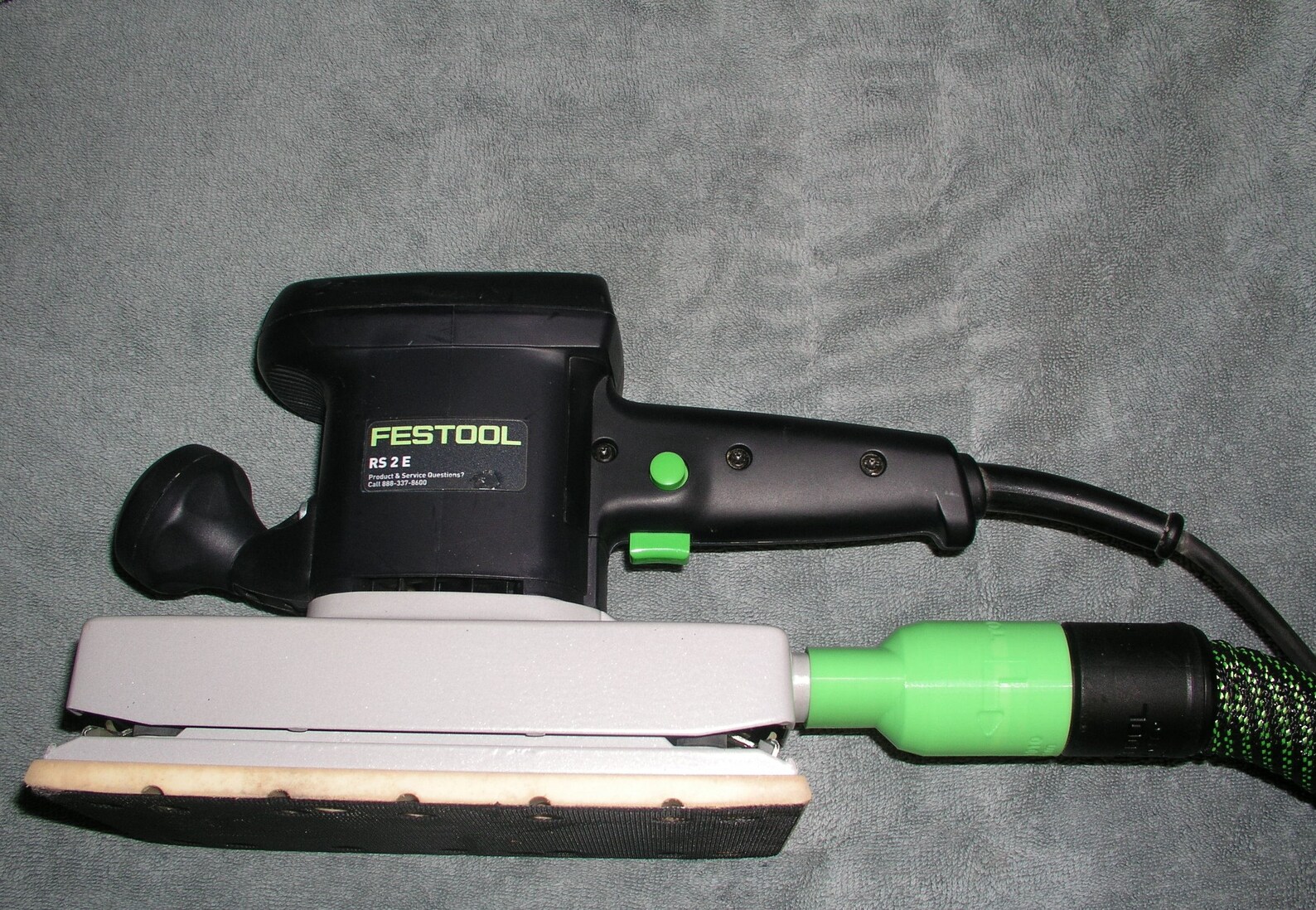 Festool Cleantec 27mm Locking Dust Adapter for Festool RS 2 E Etsy