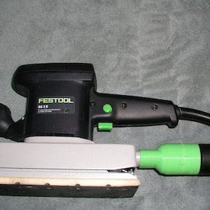 Festool Cleantec 27mm Locking Dust Adapter for Festool RS 2 E Orbital Sander
