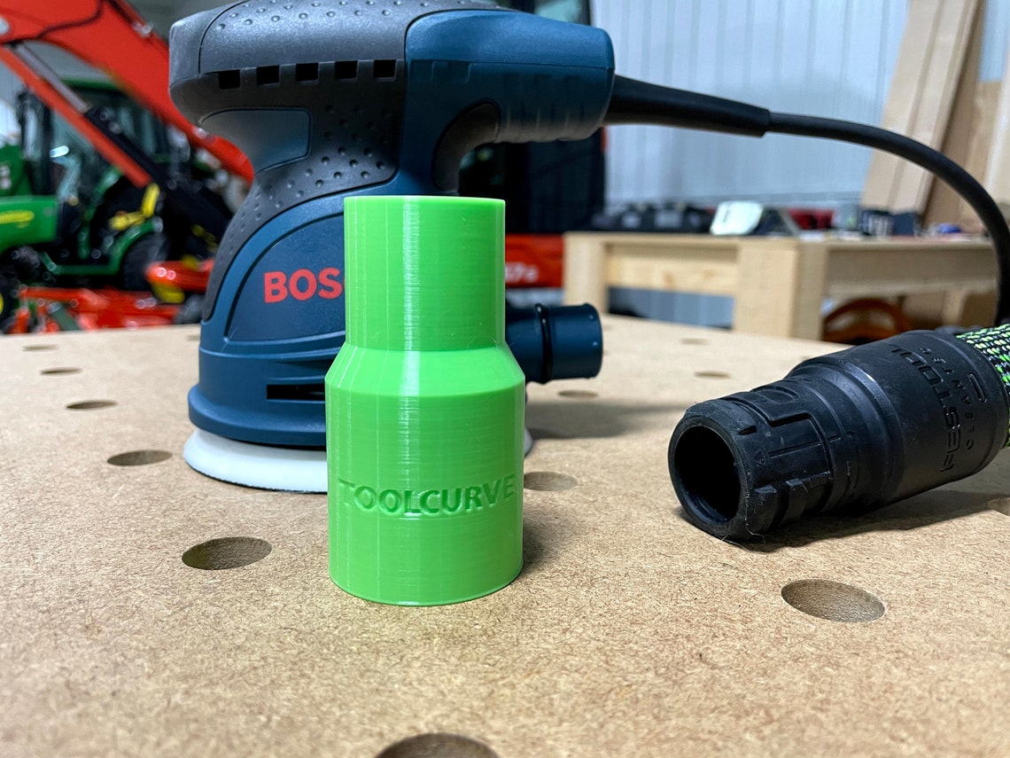 Festool Dust Extractor Vac Adapter for Bosch Sander ROS20VSC Etsy UK