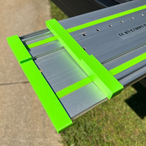 ToolCurve's Guide Rail Protective Caps Compatible With Festool Tracks