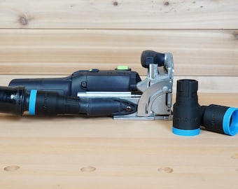 1 1/4 Zoll Shop Vac Schlauchadapter für 27 mm Werkzeugports - Kompatibel mit Festool Domino, Sanders, & Rotex Ports