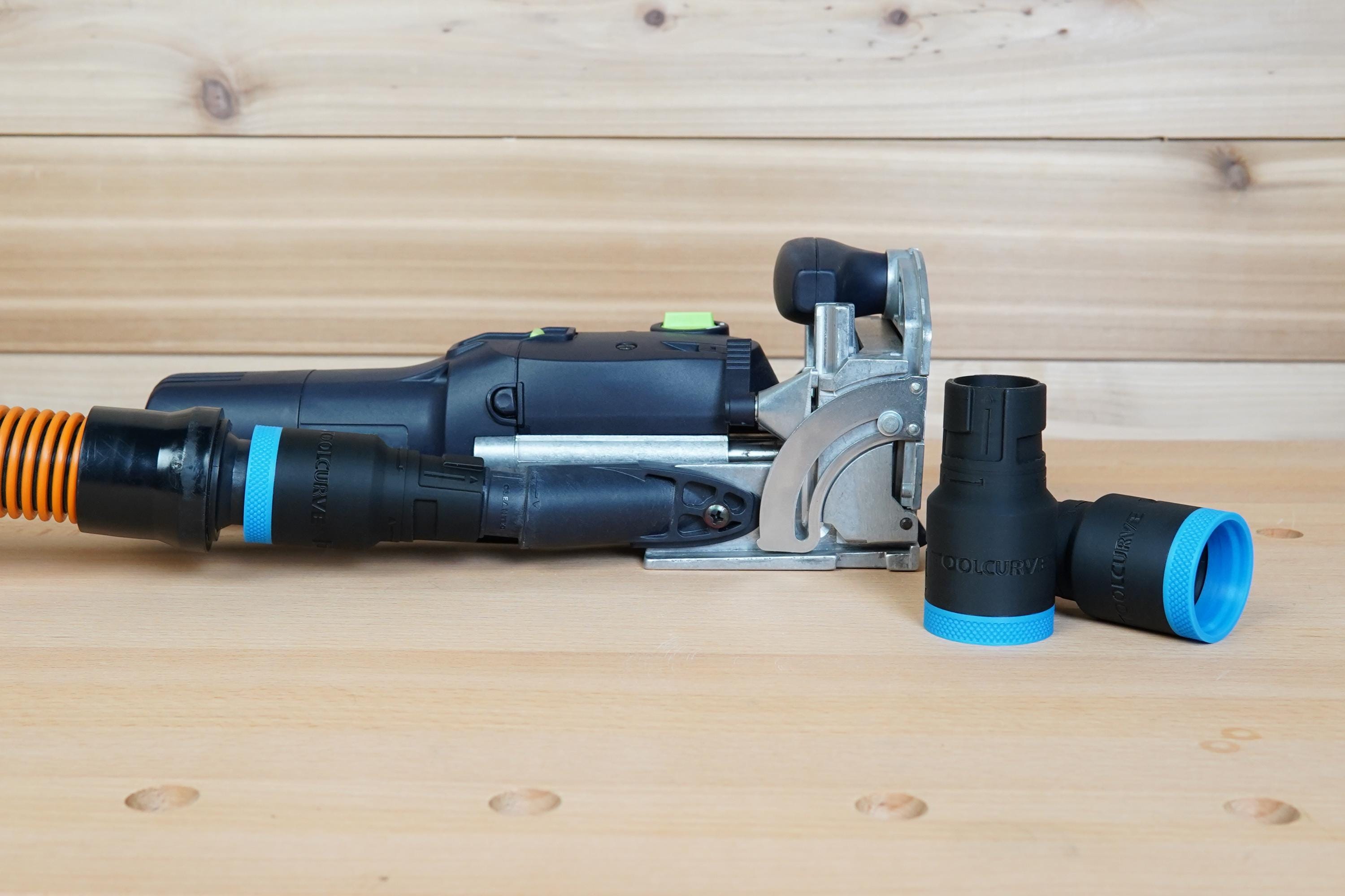 1 1/4インチショップバキュームホースアダプター（27mmツールポート用