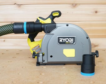 Adaptador de manguera de 36 mm para sierra de mesa Ryobi compatible con manguera Festool de 36 mm