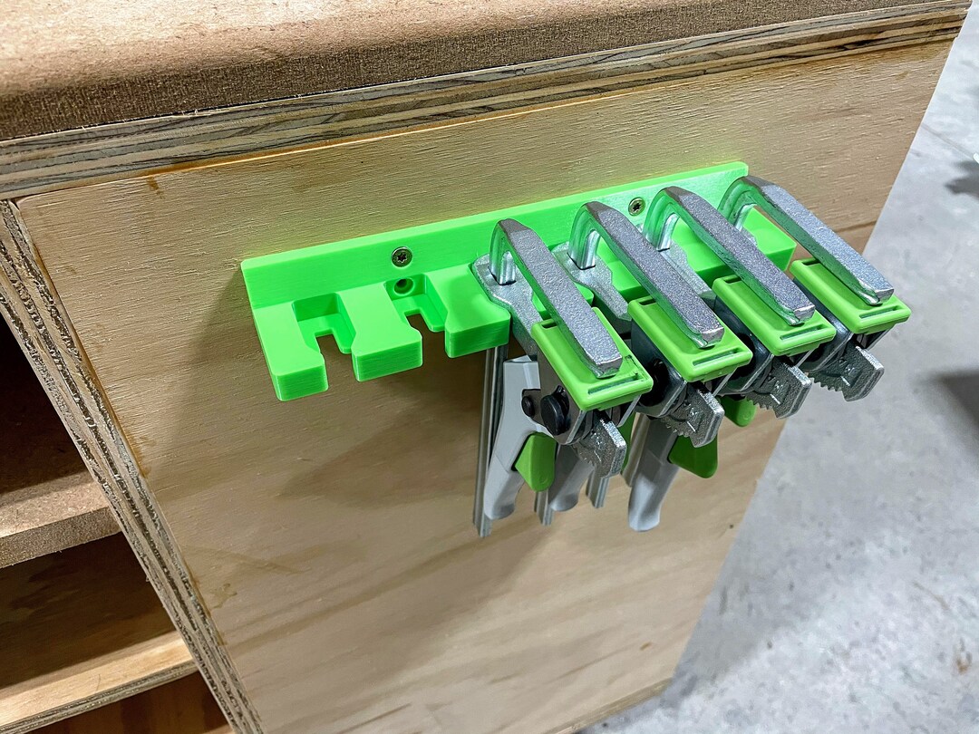 Festool Quick Clamp X6 Wall Mount for Festool, Beesey MFT & Rail Hand