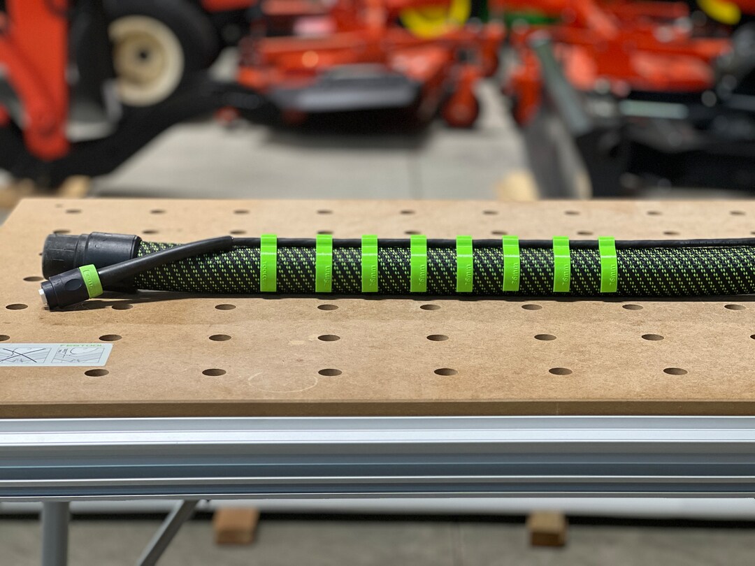 Festool 36mm Coiled Hose Clips for Festool CT Dust Extractors Etsy