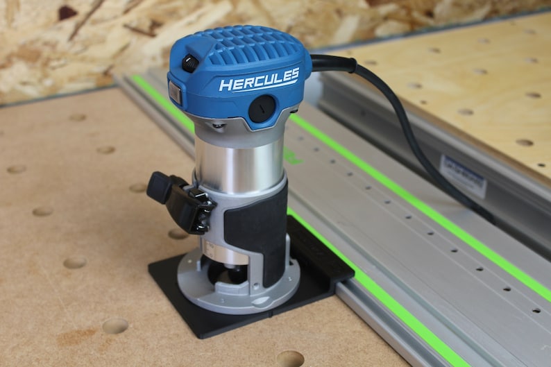 Track Saw Guide Rail Adapter for Harbor Freight 1/4