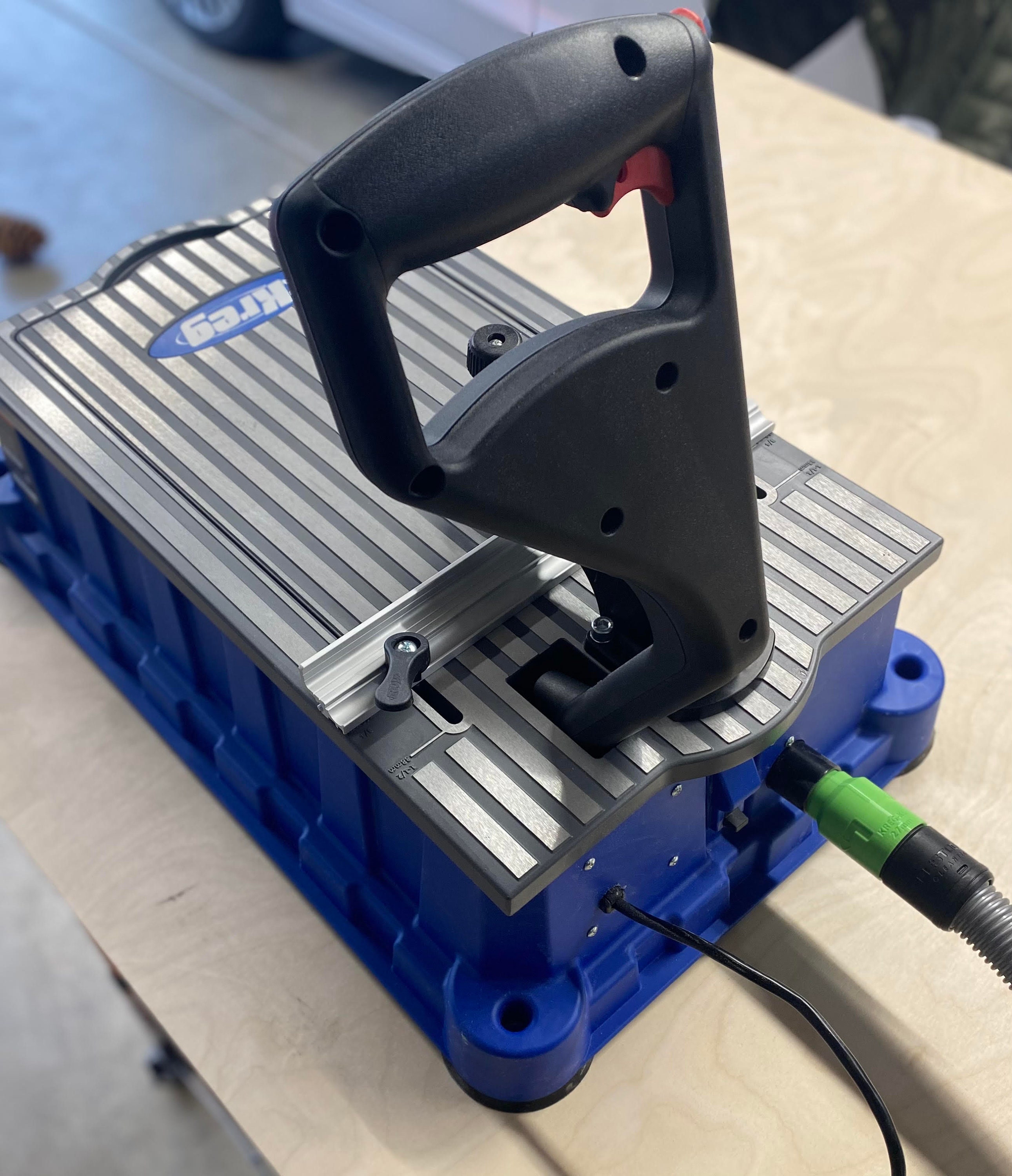 Festool Cleantec 27mm Locking Dust Adapter for Kreg Foreman Etsy