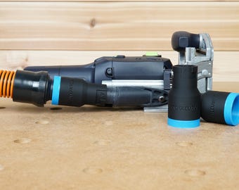1 1/4" Shop Vac Hose Adapter to 27mm Tool Ports - Compatible with Festool Domino, Sanders, & Rotex Ports