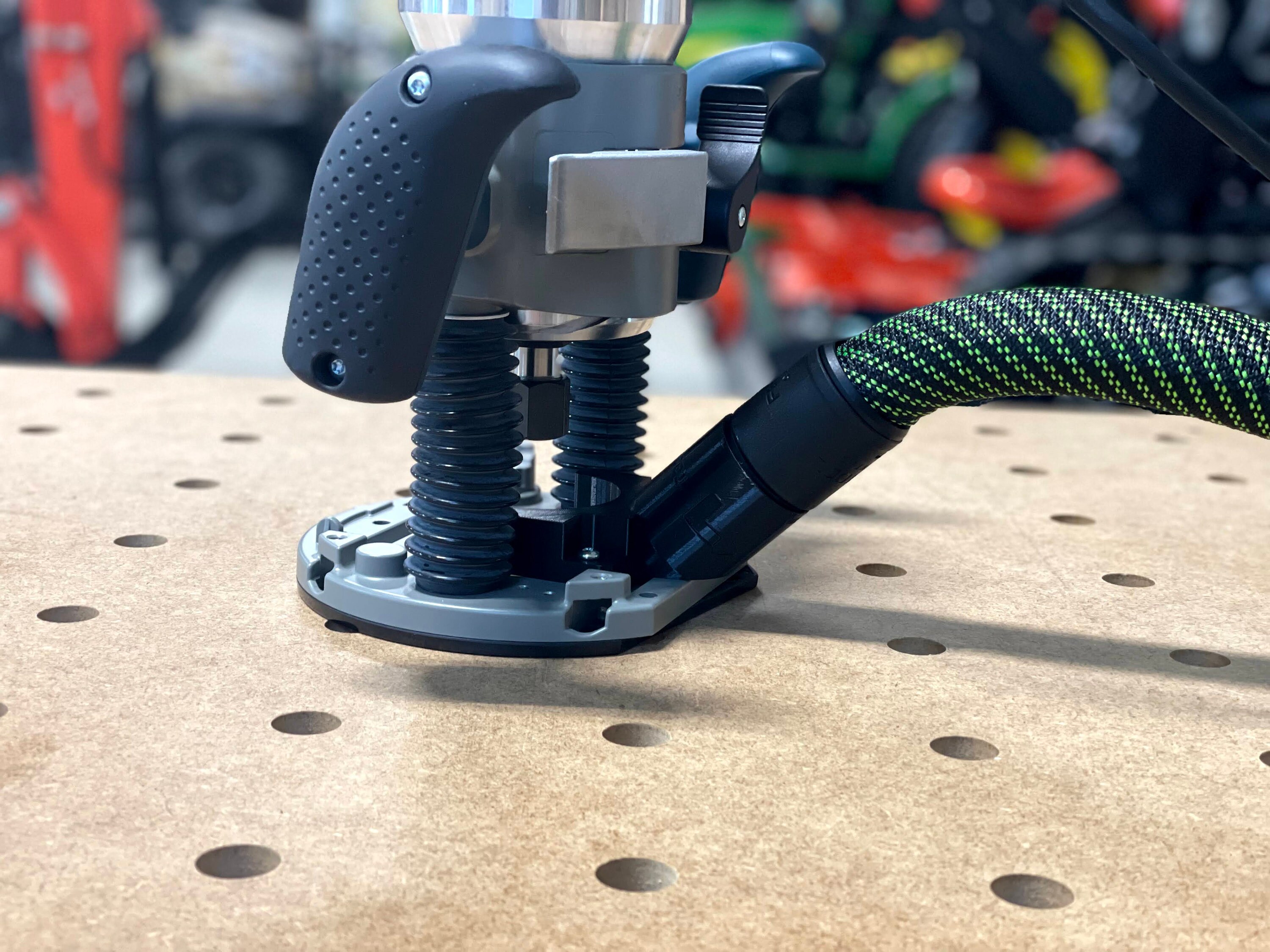 Bosch 1617 EVS Plunge Base Router Dust Port Adapter for Etsy