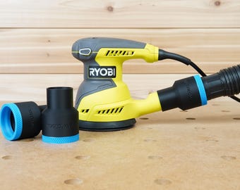 1 7/8" stofzuigerslangadapter voor ryobischuurmachine