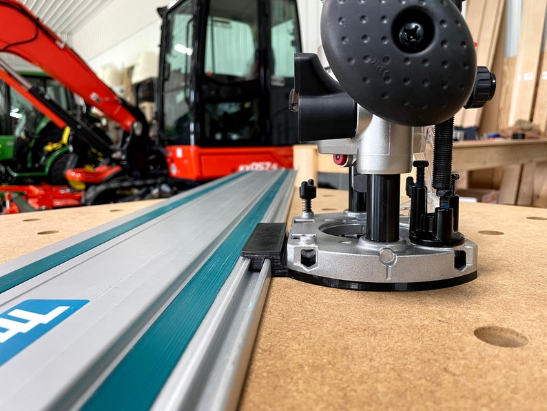 Makita Router Adapter To Makita Track Saw Guide Rail For Etsy 