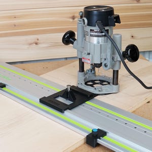 LR 32 Hole Drilling System for Porter Cable 890 Base Router, Compatible with Festool LR32 Rail