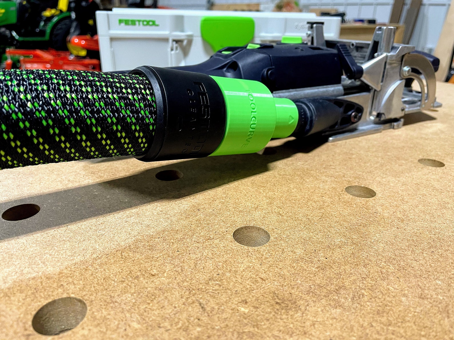 Festool 36mm Hose Adapter to 27mm Tool Connector Use 36mm Etsy