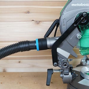 Shop Vac Schlauchadapter 4 cm für Metabo HPT Gehrungssäge