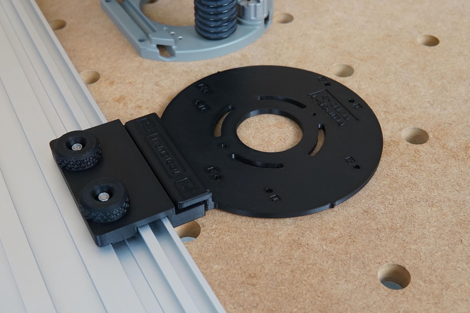 Bosch 1617 Router Adapter for Milescraft Track Saw Guide Rails - Etsy