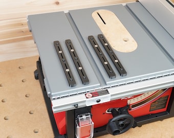 Set of 4 Miter Bars Compatible with Milwaukee M18 Table Saw
